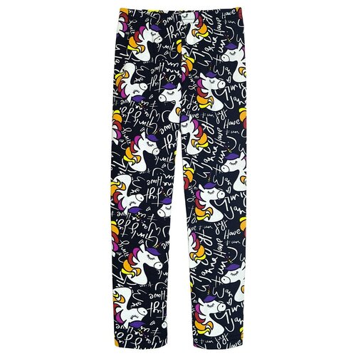 фото Леггинсы let's go размер 146, черный