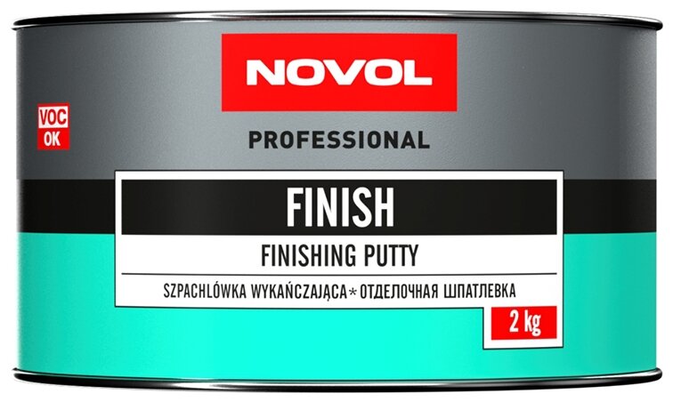 Шпатлевка Novol FINISH доводочная 2 кг