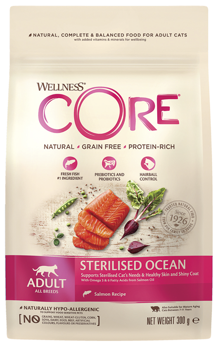 CORE ORIGINAL CAT ADULT STERILISED           (0,3 )