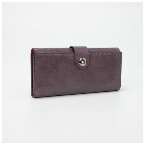 фото Кошелек на магните, цвет фиолетовый noname