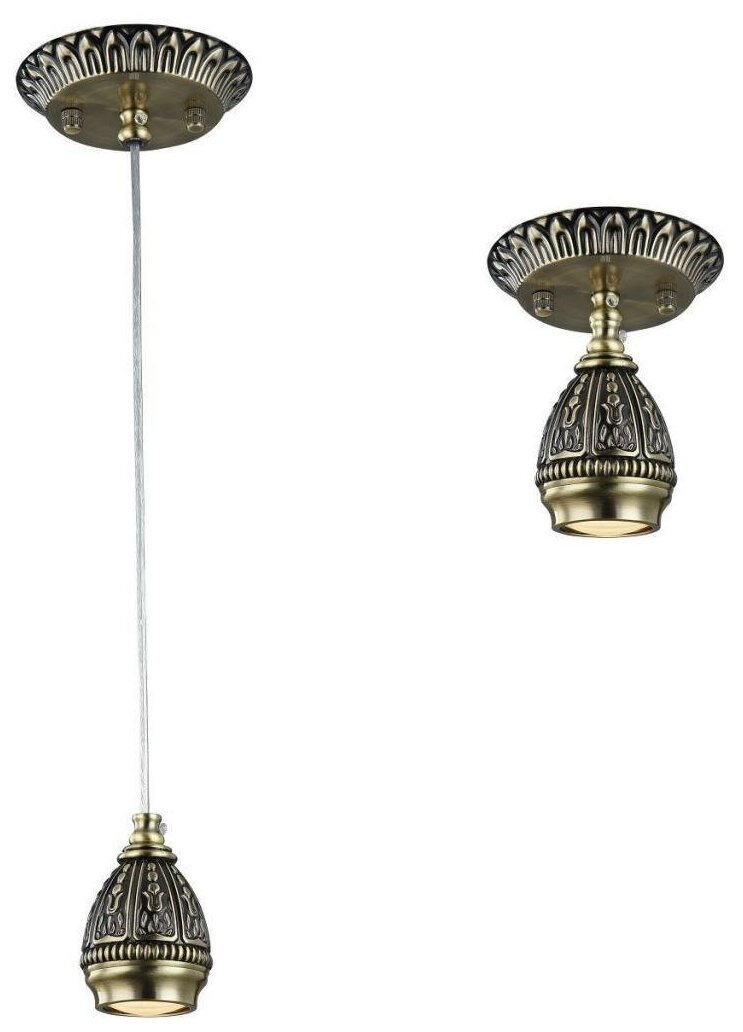 Светильник подвесной Favourite Sorento 1584-1P