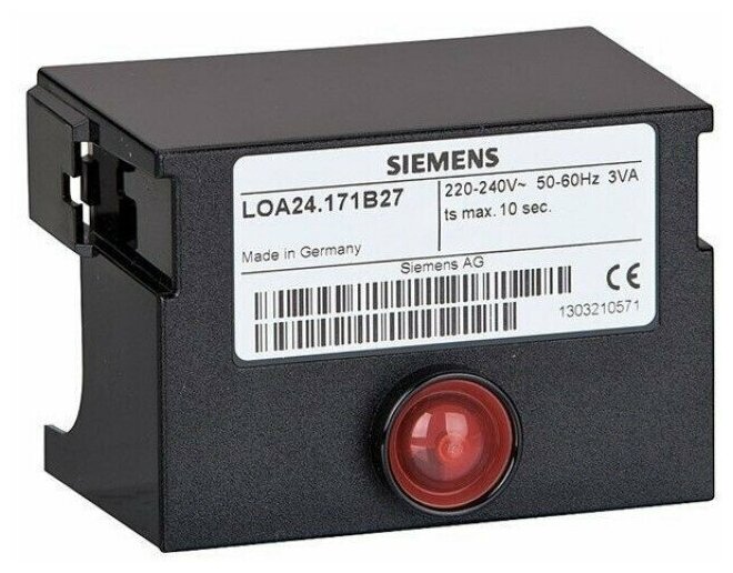Блок управления горением Siemens LOA24.171B27