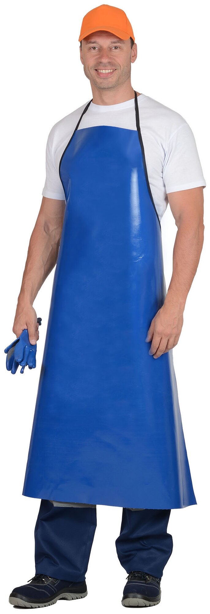 фото Фартук прорезиненный