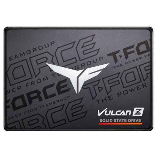 Твердотельный накопитель Team Group T-FORCE VULCAN Z 256 ГБ SATA T253TZ256G0C101