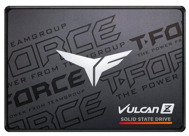 Накопитель SSD Team Group 2.5" Sata III T-force Vulcan Z 256 Gb 3D Nand TLC T253TZ256G0C101