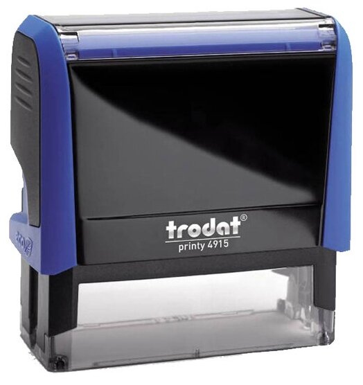 Оснастка Trodat Printy 4915 P4 для печати штампа факсимиле. Поле: 70х25 мм.