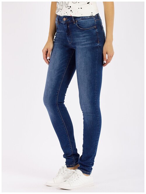 Джинсы WHITNEY jeans синий, размер 27
