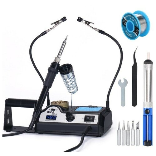 Оловянный паяльник с зажимами WEP 927-II 448400₽