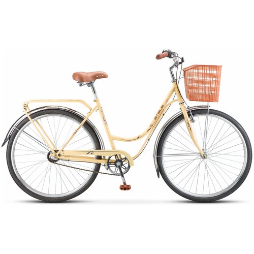 Дорожный велосипед STELS Navigator 375 28 Z010 Слоновая-костькоричневый требует финальной сборки 1513000₽