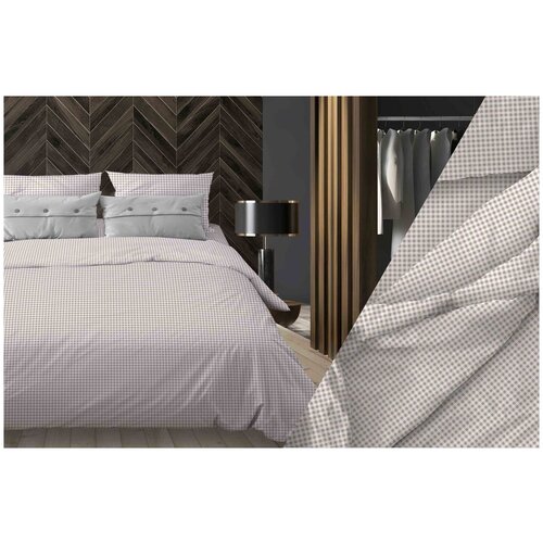 фото Постельное белье ovonavi 1863/2 бязь, бежевое