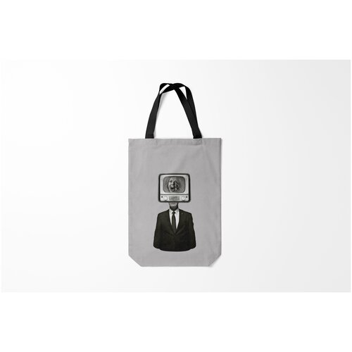 фото Сумка-шоппер / 31х42 см / сериалы / твин пикс twin peaks burnettie