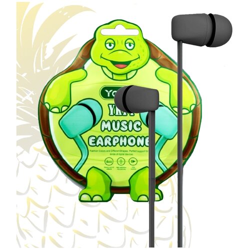 Наушники с Микрофоном для iPhone и Android Наушники проводные с гарнитурой для телефона компьютера и планшета Mini Jack 35 Черный 59900₽