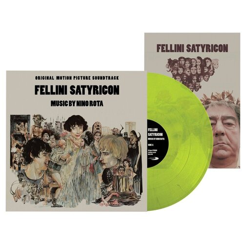 Nino Rota: Fellini Satyricon Soundtrack (Col.Vinyl) [VINYL]