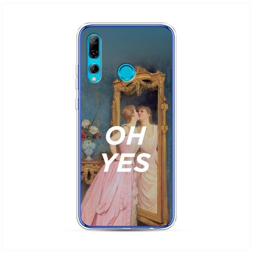 фото Силиконовый чехол "oh yes baby" на huawei p smart plus 2019 / хуавей п смарт 2019 case place