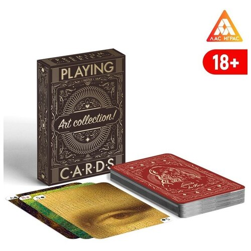 Игральные карты «Playing cards. Art collection», 54 карты карты игральные playing cards art collection 54 карты 18