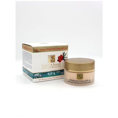 Health  & Beauty / Крем для лица облепиховый для предотвращения старения, 50 мл