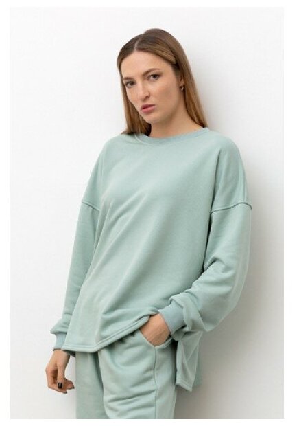 Магазин Толстовок SWEATSHIRT OVERSIZE Shalfey color, Размер Unisex 46 / L Woman (Teenager)