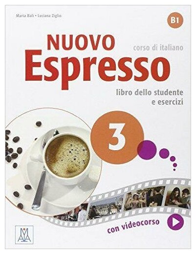 NUOVO Espresso 3 (Libro Studente + eserciziario) - фото №1