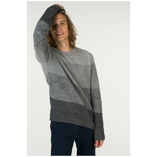 фото Пуловер only & sons , размер 48/m , серый