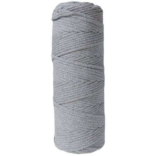 Шнур хлопковый, белый, 3мм 200м