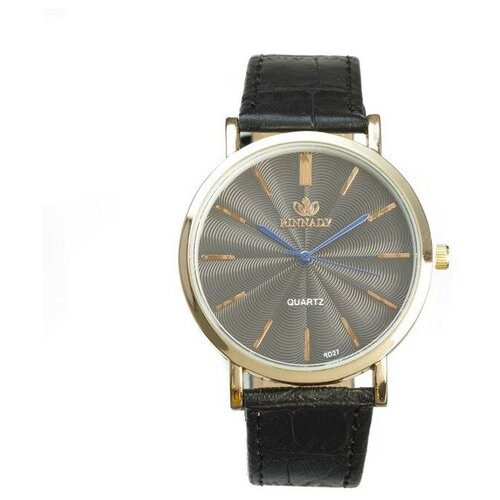 фото Часы наручные мужские rinnady, d=4.3 см, ремешок экокожа 25 см