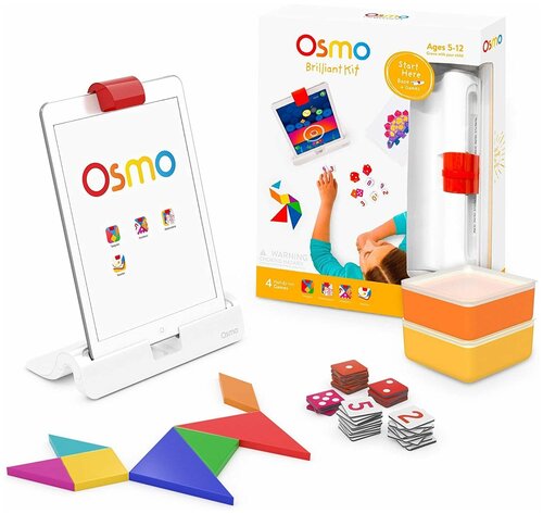 Игровая система для развлечений и развития детей- OSMO BRILLIANT KIT for IPAD 4 в 1