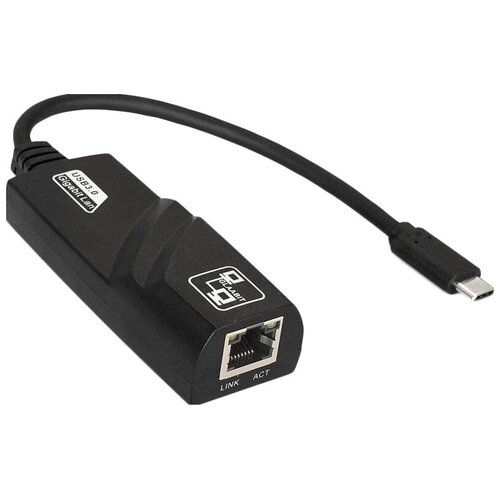 Кабель адаптер ExeGate EXE-730-45 (USB3.0 TypeC (RLT8153) кабель адаптер exegate exe 77c 45 usb3 0 type c