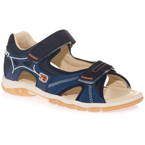 фото Сандалии minimen, м цвет синий, размер 37