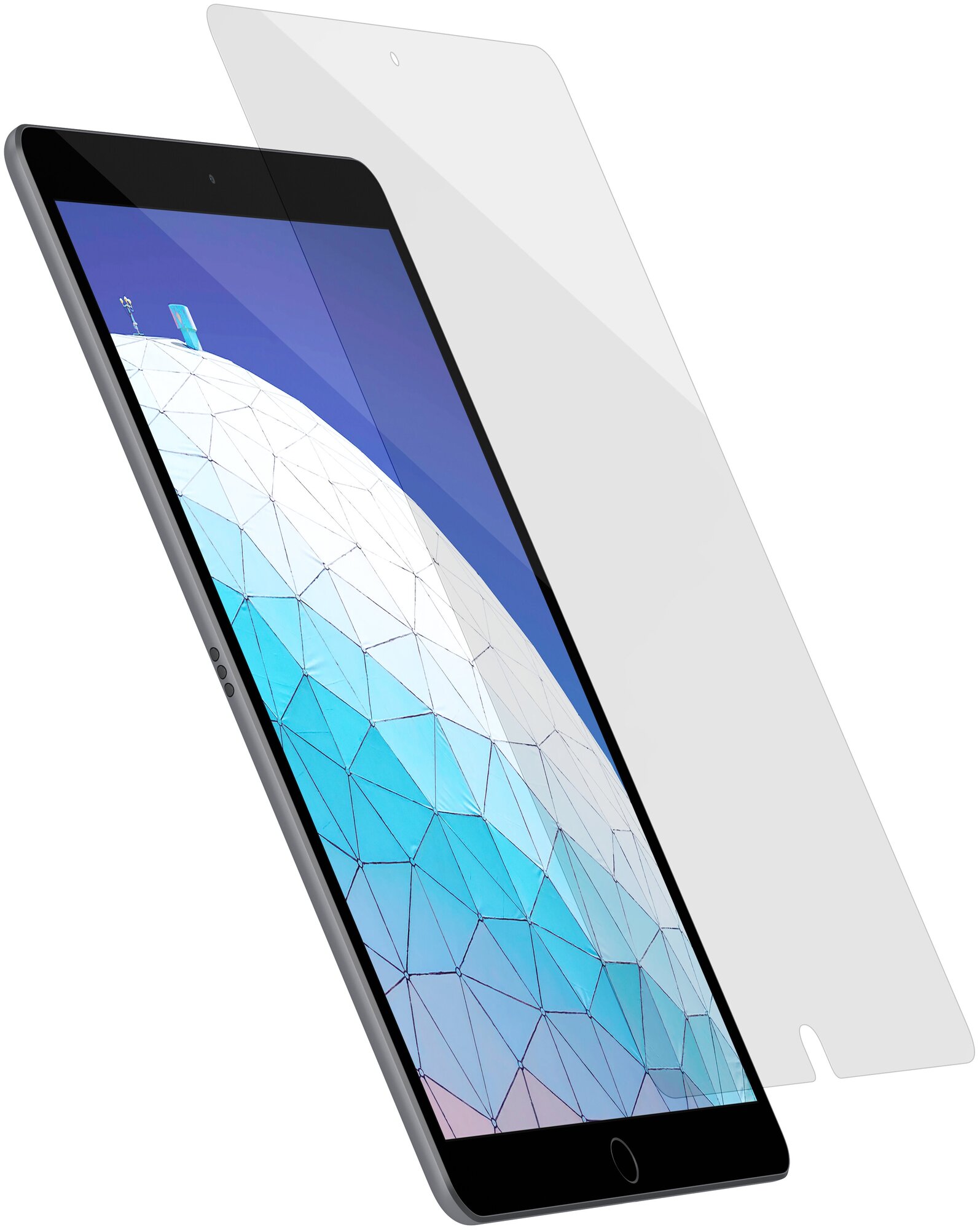 Защитное стекло uBear для iPad Air (New), 2.5D, 0.33 mm, гарантия: 6 мес.