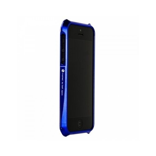 Защита корпуса CLEAVE Бампер алюминиевый для iPhone 5/5S синий cleave chris incendiary