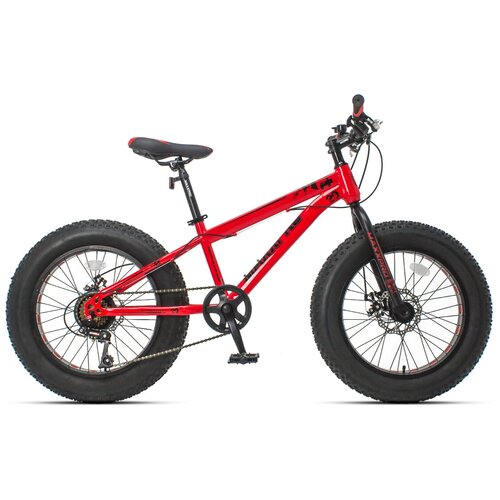 Велосипед Fat Bike жесткая вилка MAXXPRO FAT X20 20