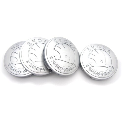 Колпачки заглушки на литые диски Techline универсальные, 60/56/10, 4 шт.