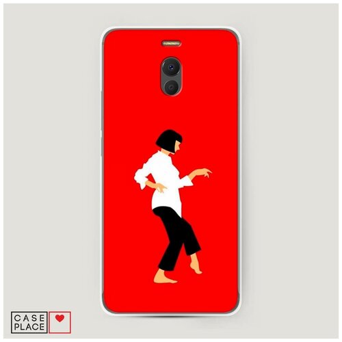 фото Силиконовый чехол "криминальное чтиво 1" на meizu m6 note / мейзу м6 ноте case place