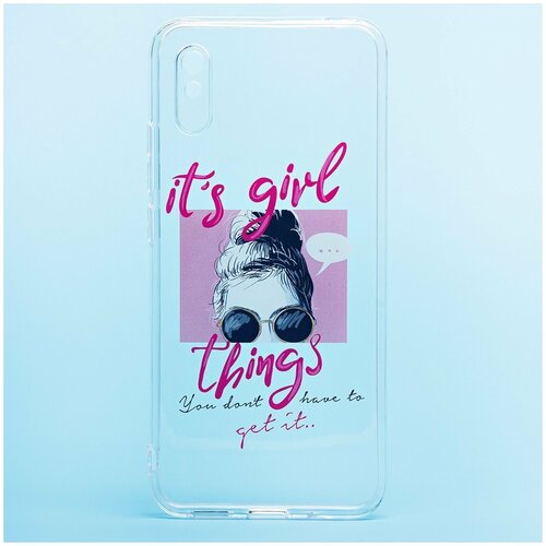 фото Чехол-накладка sc226 для xiaomi redmi 9a (003) (рисунок) без бренда