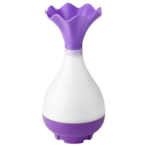 USB аромадиффузор-ваза беспалочный ультразвуковой фиолетовый 476000₽