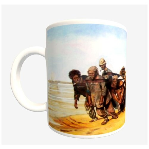 Кружка, Илья Репин, 