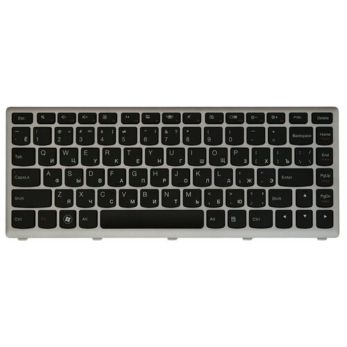 Клавиатура для ноутбука Lenovo Ideapad U310 25204960 T3D1-Rus AELZ7700110 9ZN7GSQD0R NSK-BCDSQ 95000₽