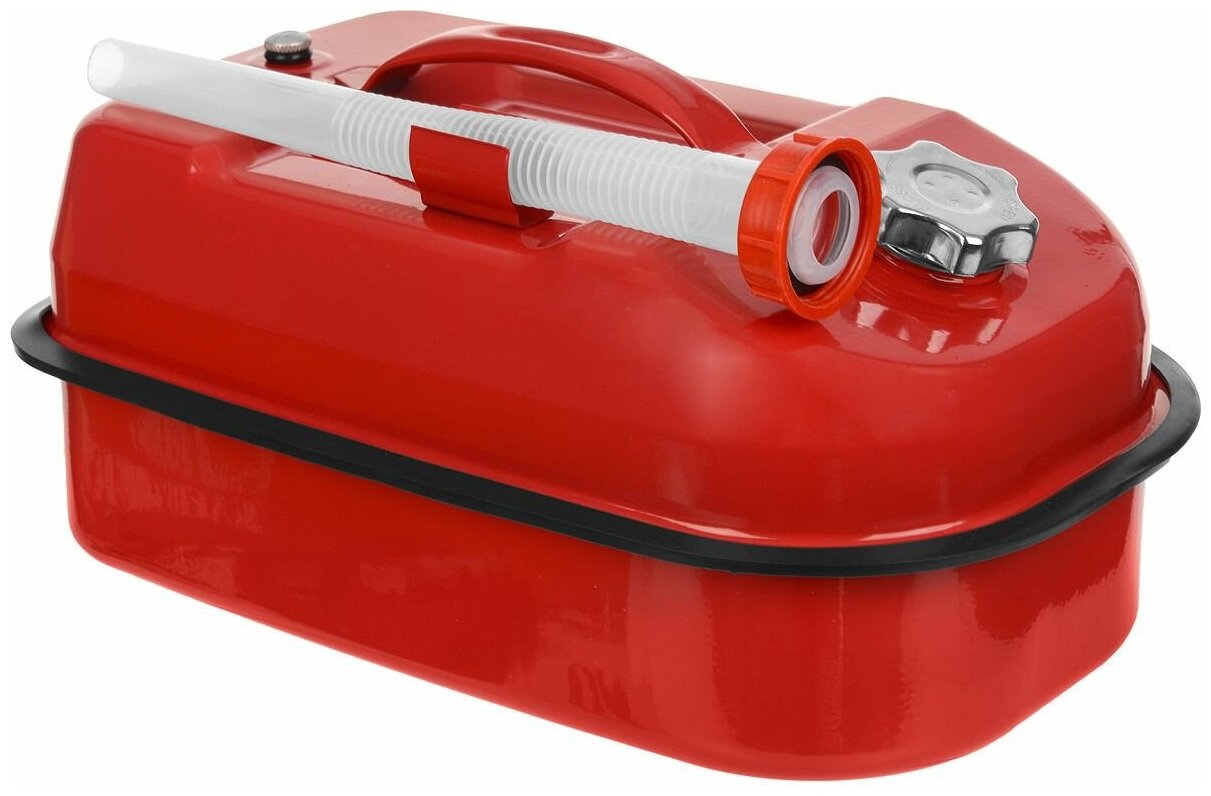 фото Канистра топливная AUTOPROFI KAN-500, сталь, 10 литров