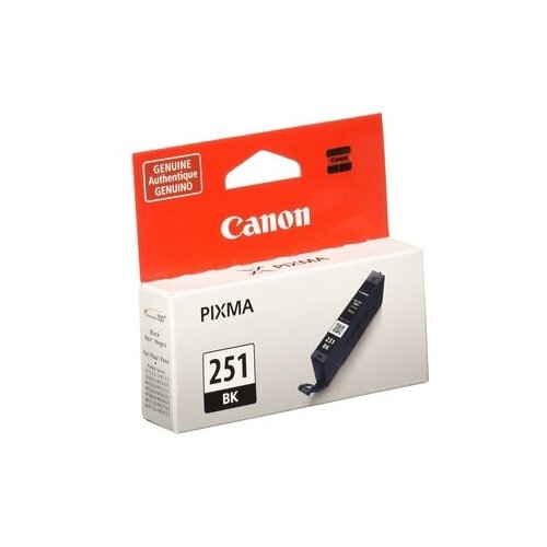 Картридж Canon CLI-251 Black картридж canon cli 526 black черный