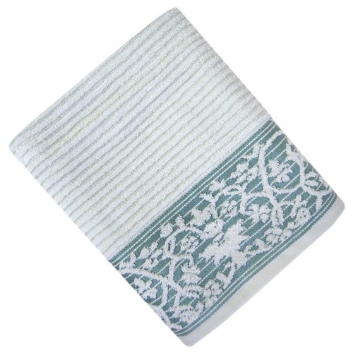 фото Tana home collection полотенце helen цвет: светло-бирюзовый (70х140 см) br41991