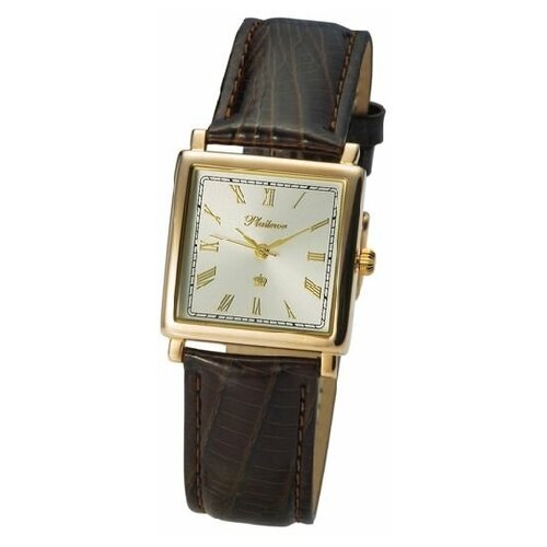 фото Часы platinor мужские часы из золота "топаз"