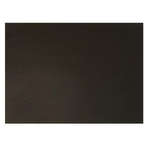 Картон цветной А4, 190 г/м2, немелованный, чёрный, цена за 1 лист(100 шт.)