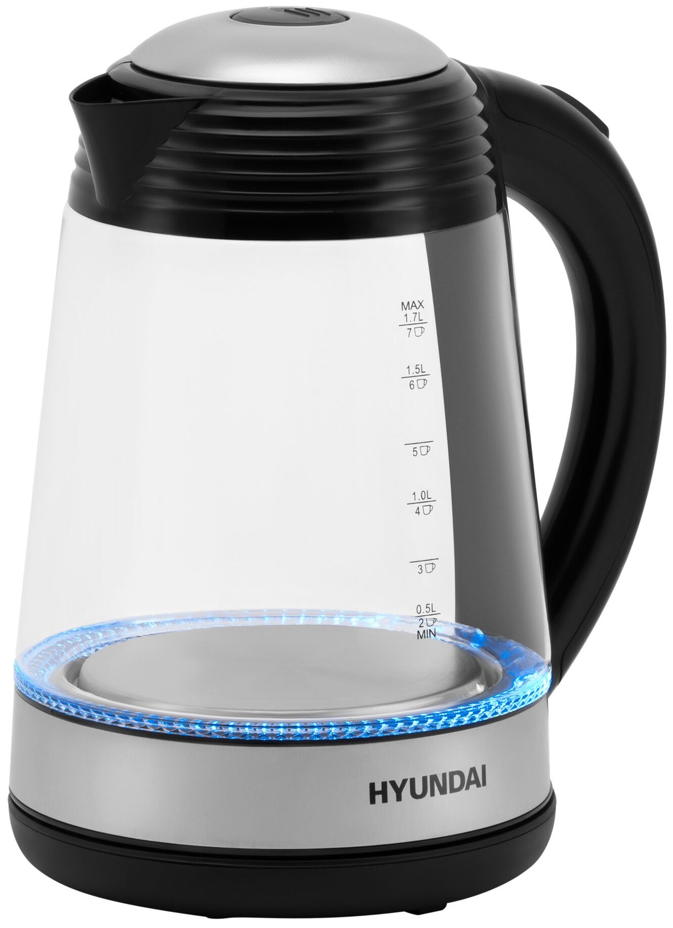 Электрический чайник Hyundai - фото №3