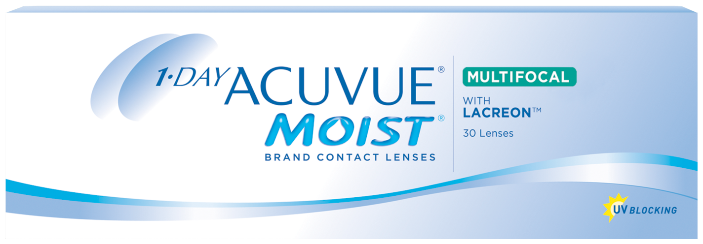 1-Day Acuvue Moist Multifocal (30 ) (-3.50/Low/8.4)