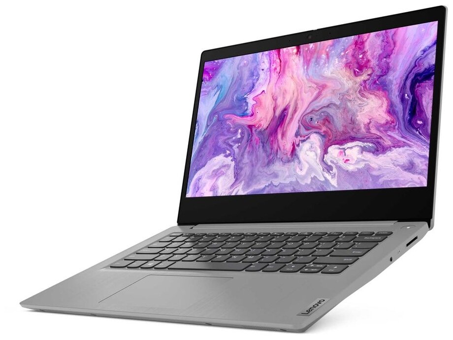 14 Ноутбук Lenovo IdeaPad 3 14IGL05 1366x768 Intel Pentium Silver N5030 11 ГГц RAM 4 ГБ DDR4 SSD 1 ТБ HDD 1 ТБ Intel UHD Graphics 605 Windows 10 Home 81WH0033RU платиновый серый