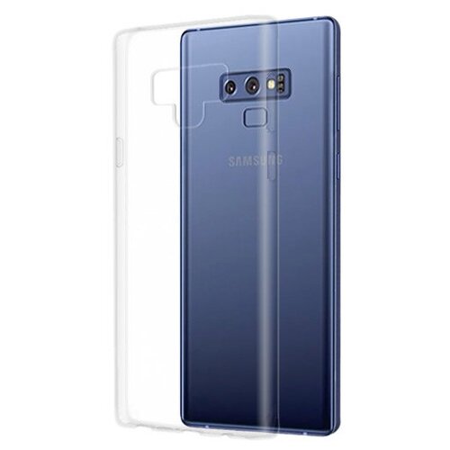 чехол силиконовый для samsung galaxy note 8 tpu 0 3 mm прозрачный Силиконовый чехол для Samsung Galaxy Note 9 N960 прозрачный 1.0 мм