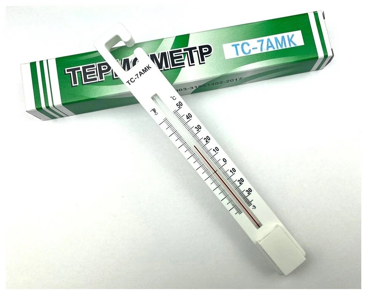 Термометр для холодильников и помещений с поверкой РФ ТС-7амк (-35+50с) термоприбор - фотография № 7