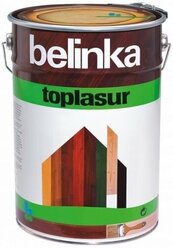 Belinka TOPLASUR. Пропитка для дерева 1 л. №11 Белая, шт