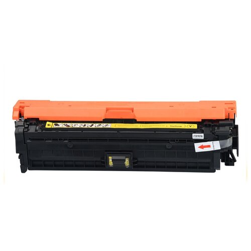 Картридж CE742A (№307A) для НР Color LaserJet Pro CP5220 ser / CP5225, Yellow (желтый), для лазерного принтера, совместимый