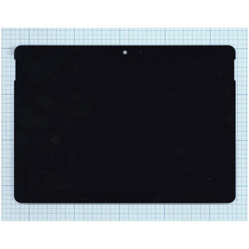 Модуль (матрица + тачскрин) Microsoft Surface Go черный сенсорное стекло тачскрин для lenovo yoga 720 15ikb черное